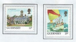 Guernsey   mnh sc 375-378