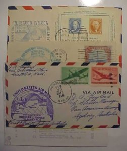 HAWAII 1931 SHIP TP SHORE ALSO 1947 B/S AUSTRALIA ALSO 1950 HANA B/S HONOLULU