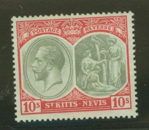 St. Kitts-Nevis #35  Single