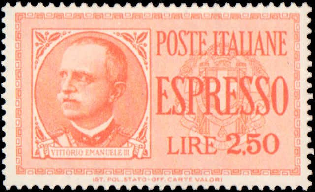 Italy #E14-E15, Complete Set(2), 1932-1933, Never Hinged