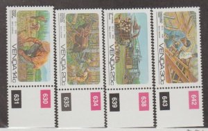 South Africa - Venda Scott #153-156 Stamps - Mint NH Set