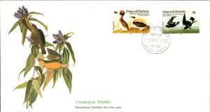 Antigua, Birds, Worldwide First Day Cover