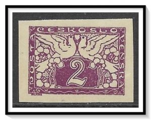 Czechoslovakia #E1 Special Delivery MH