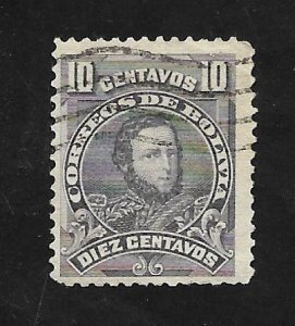 Bolivia 1913 - U - Scott #107