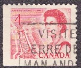 Canada - 457 1967 Used