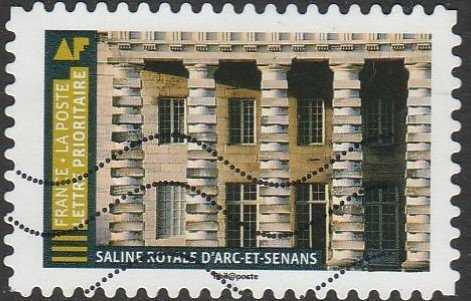 France, Used Single From 2019 Set, French Architecture