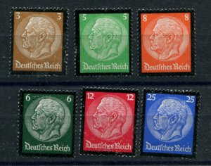 GERMANY  436-41  MNH