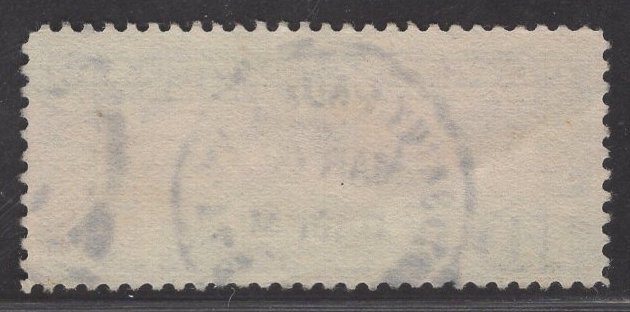 US Stamp #C10 10c Dark Blue Lindbergh USED SCV $2.5