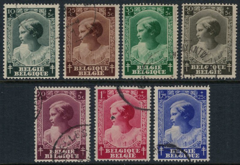 Belgium #B200-6 CV $3.75