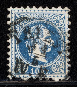 Austria 1867  Scott #30 used