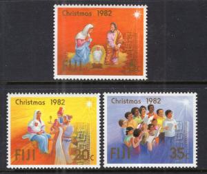 Fiji 477-479 Christmas MNH VF