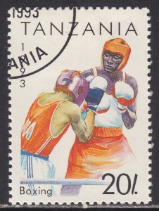 Tanzania 1018 Boxing 1993