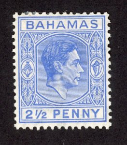 Bahamas 104 MH 1938 2-1/2p ultra