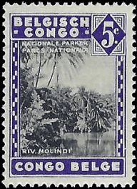 BELGIAN CONGO   #166 MNH (9)