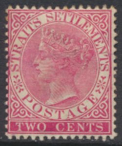 Straits Settlements SG 63  SC# 41a  MH see details & scans    