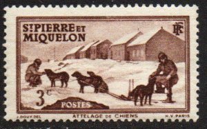 St. Pierre & Miquelon Sc #173 Mint Hinged