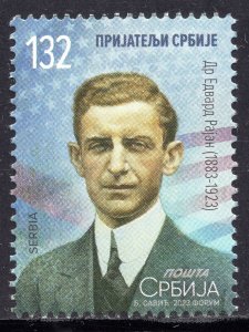 2128 - Serbia 2023 - Dr.Edward Ryan - American Physician - MNH