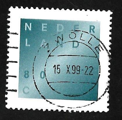 Netherlands 2000 - U - Scott #1059