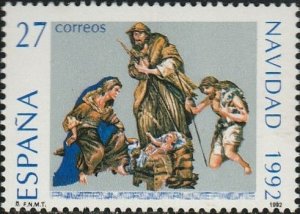 Spain, #2688 Unused , From 1992