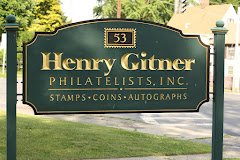 Henry Gitner Philatelists Inc.