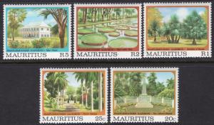 MAURITIUS SCOTT 493-497