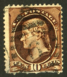 U.S. #209 USED