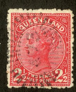 QUEENSLAND 92 USED SCV $2.75 BIN $1.10