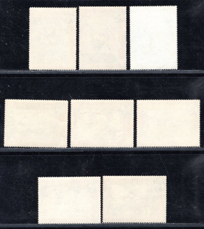 ADEN - KATHIRI STATE OF SEIYAN  MICHEL CAT.# 91A-98A VF/MNH