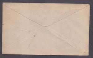 **US 20th Century Cover, Morgantown, VA 4/27/1903 CDS, No Contents