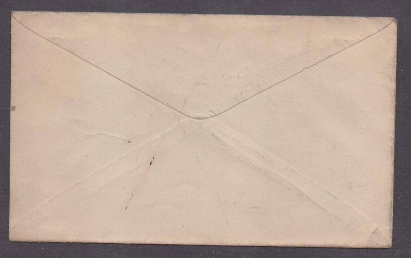 **US 20th Century Cover, Morgantown, VA 4/27/1903 CDS, No Contents