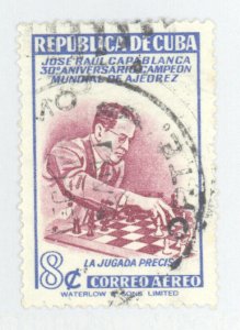 Cuba, Scott #c45, Used