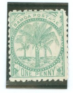 Samoa (Western Samoa) #11a Mint (NH) Single