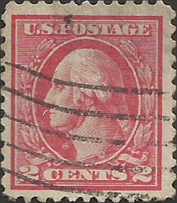 # 528 Used Carmine George Washington