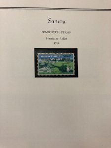 SAMOA – VERY NICE COLLECTION IN 2 PALO ALBUMS 1894-2007 – 421808