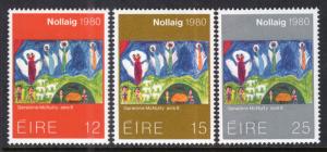 Ireland 489-491 Christmas MNH VF