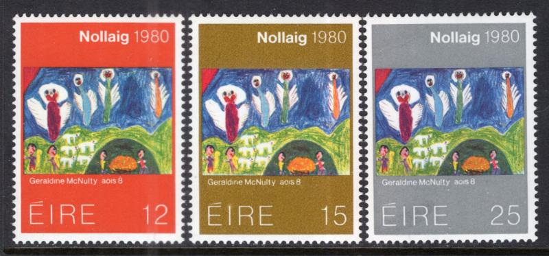 Ireland 489-491 Christmas MNH VF