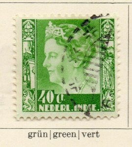 Dutch Indies Netherlands 1933-34 Early Issue Fine Used 40c. NW-170659