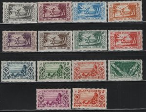 FRENCH POLYNESIA   80-94  MINT HINGED