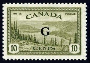 Canada O21,MNH.Michel D21. Official 1950.Great Bear Lake,Mackenzie.