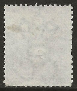 Griqualand West 1878 Hope 1d Rose 'G' Ovpt (t) Scott #93 VG Used CV $14.50