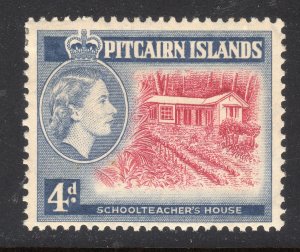 Pitcairn Islands #31 Unused Hinged Original Gum F891