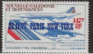 New Caledonia 1977 Airmail. Sc#C141, CV $14.00. MNH.