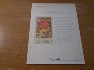 Canada   International Philatelic Exhibition Card  # 2  Mint