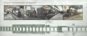 GB QEII 2011 Classic Locomotives of England Miniature Sheet SG MS3144 Superb U/M