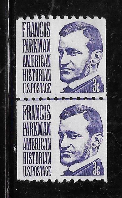 #1297 MNH Line Pair Shiny Gum