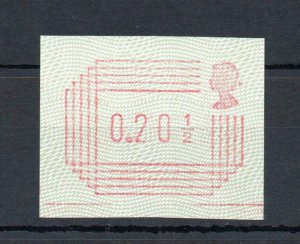201/2p FRAMA 'ABNORMAL' VALUE UNMOUNTED MINT