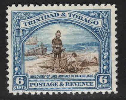 Trinidad & Tobago  Scott 37 MH*