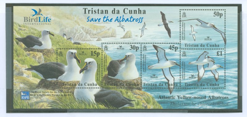 Tristan da Cunha #730