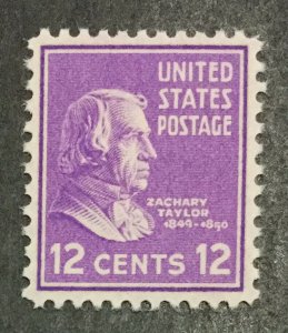 MOMEN: US STAMPS #817 MINT OG NH XF LOT #34188