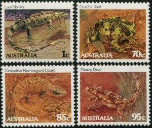 Australia 1983 SG781 Wildlife set of 4 MNH